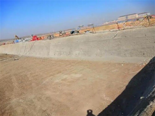 晋江高铁桩基础建设
