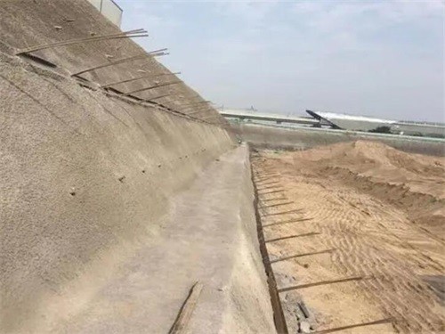晋江河道边坡加固